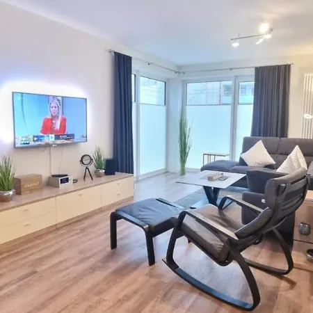 Apartment Haus Meerduene, Meer5, 